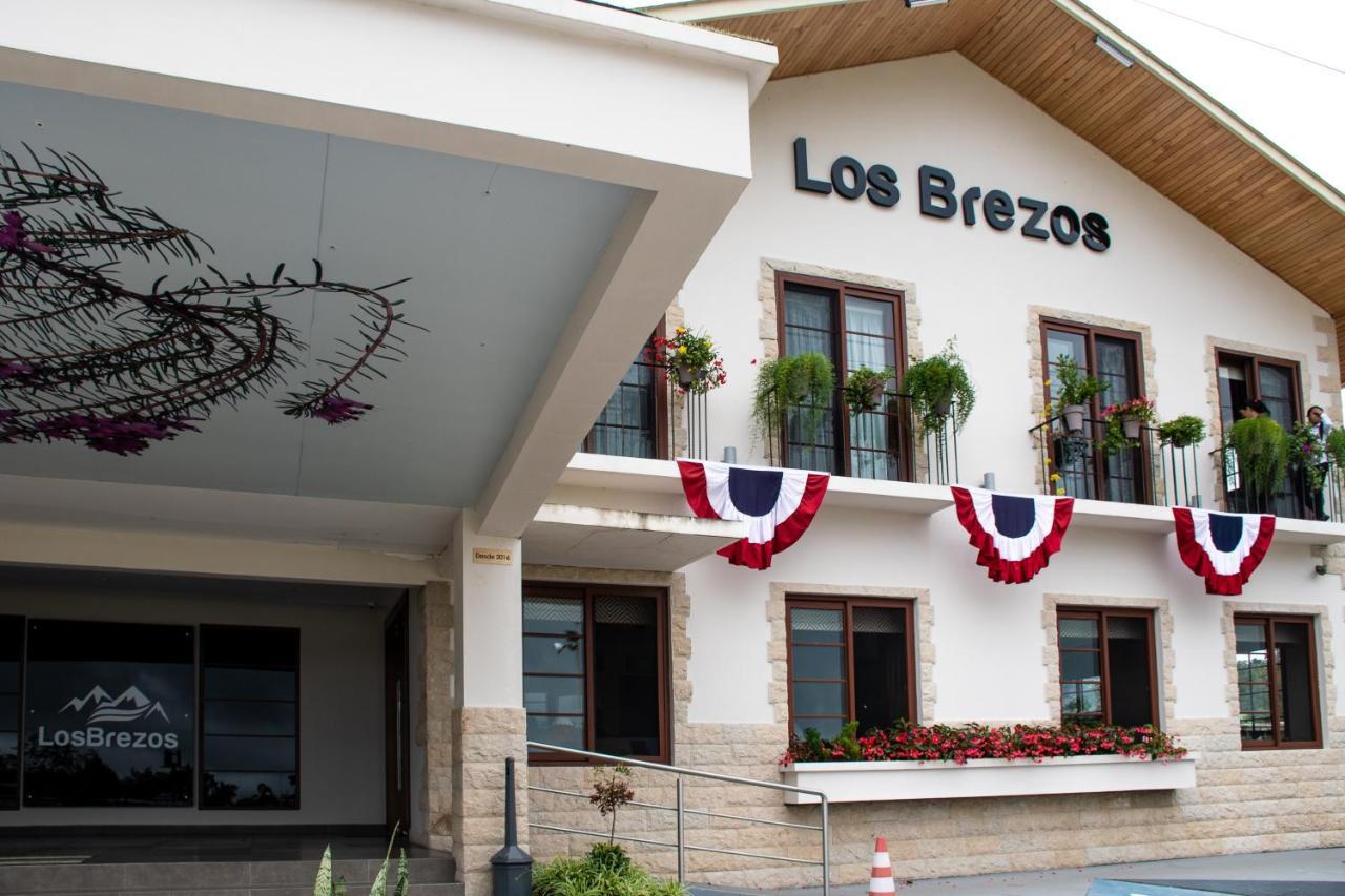 Volcán Los Brezos Hotel Boutique מראה חיצוני תמונה