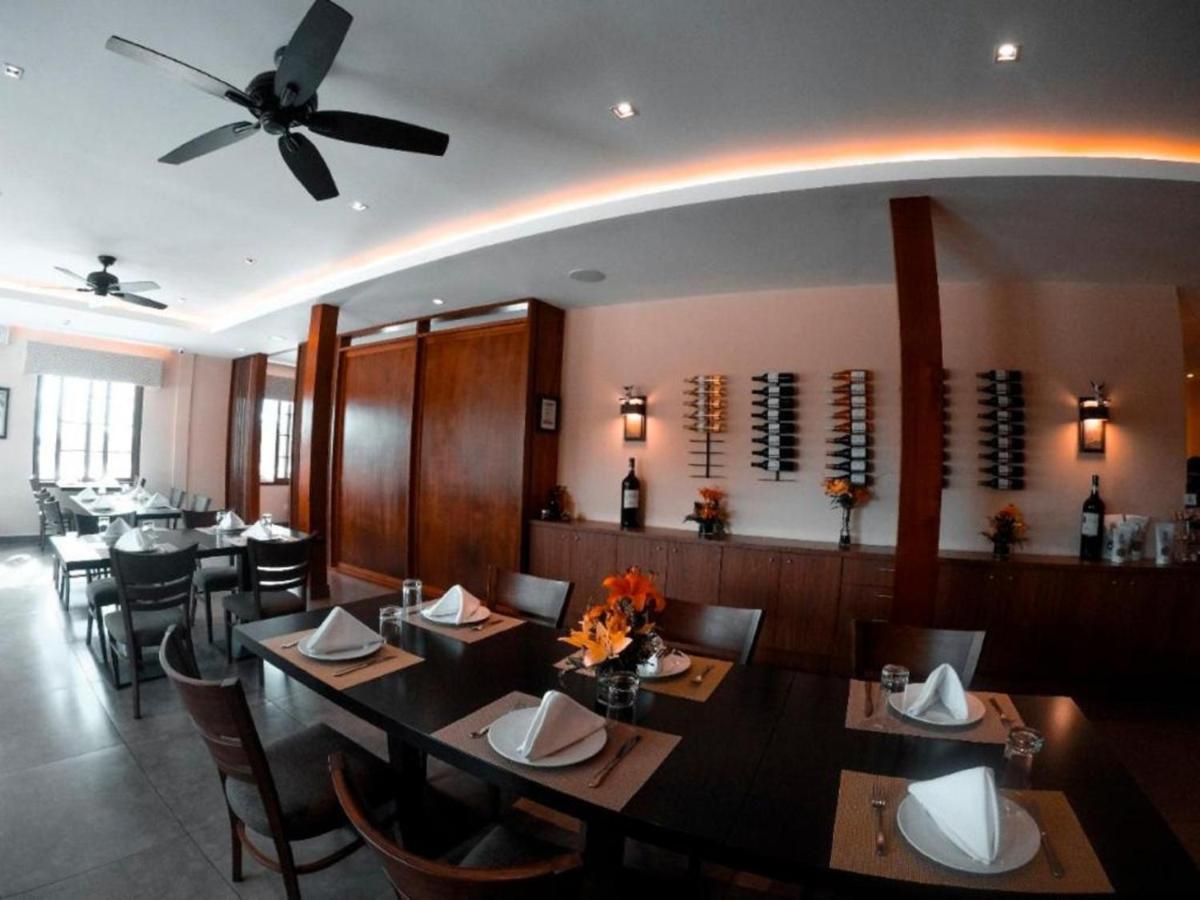 Volcán Los Brezos Hotel Boutique מראה חיצוני תמונה