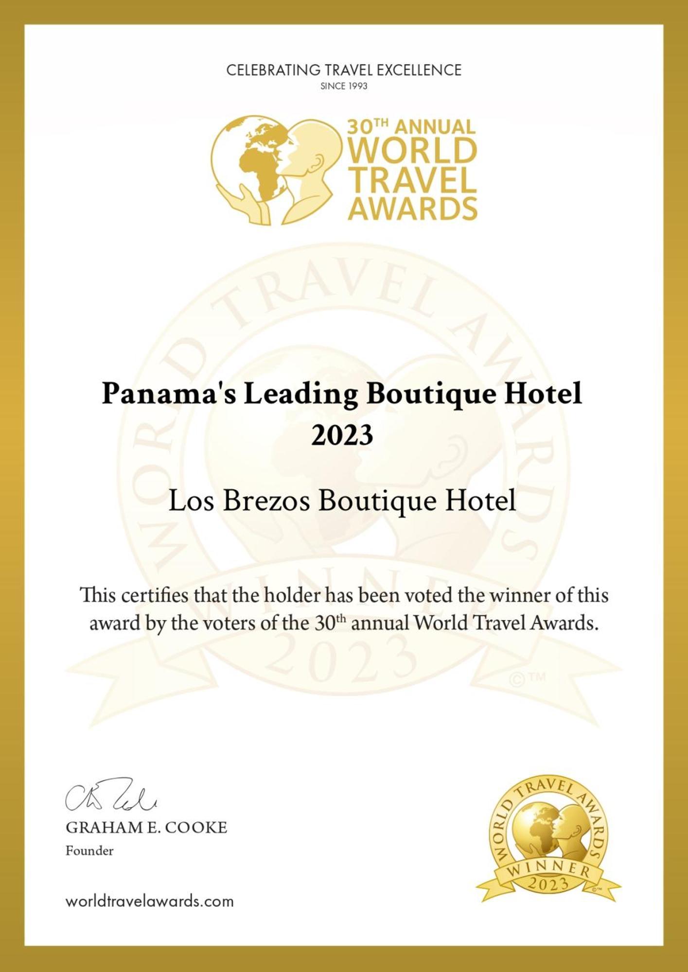 Volcán Los Brezos Hotel Boutique מראה חיצוני תמונה
